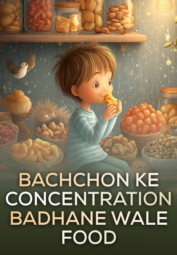 Bacchon Ke Concentration Badhane Wale Food