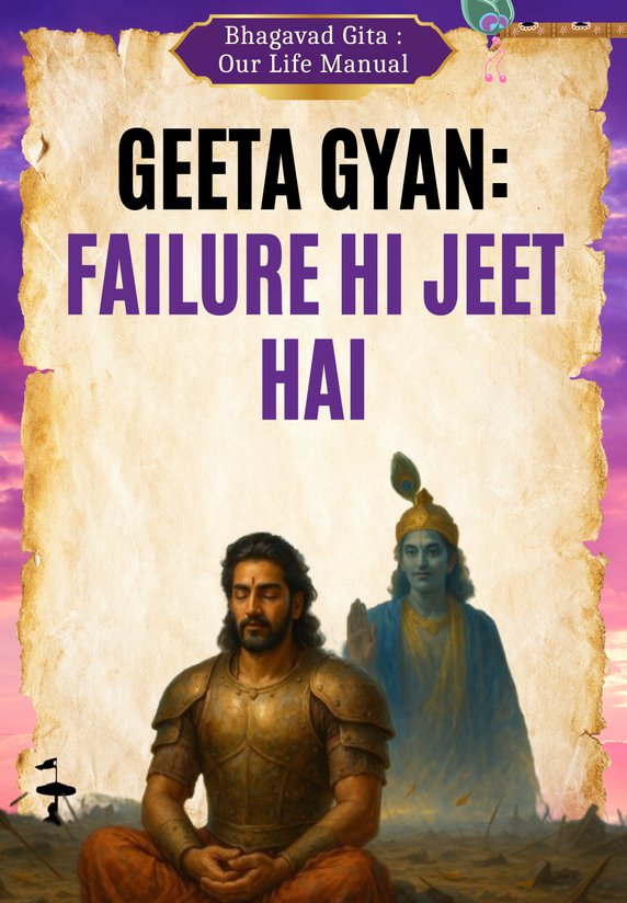 Geeta Gyan: Failure Hi Jeet Hai