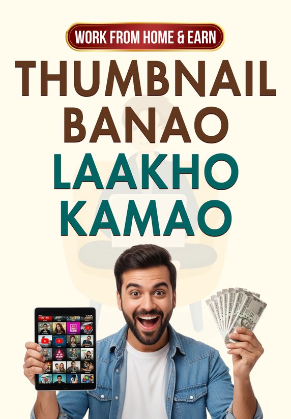 Thumbnail Banao - Laakho Kamao