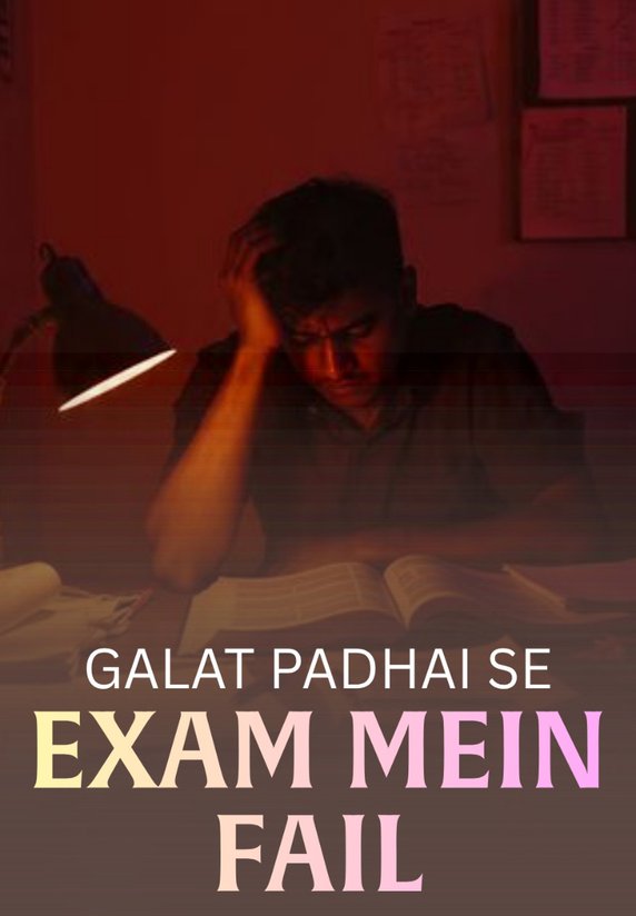 Galat Padhai Se Exam Mein FAIL