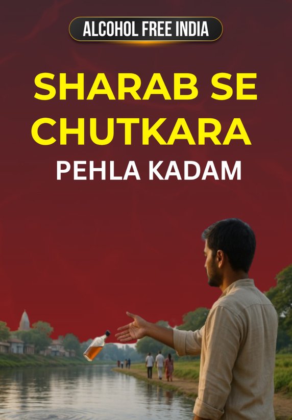 Sharab se chutkara pehla kadam