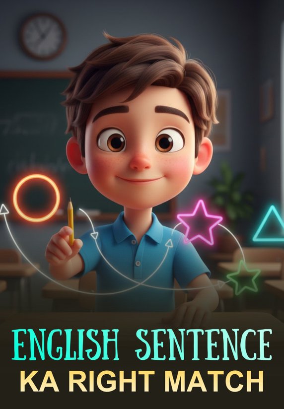 English Sentence Ka Right Match