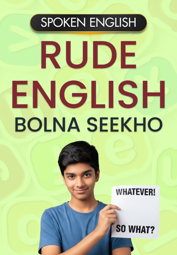 Rude English Bolna Seekho
