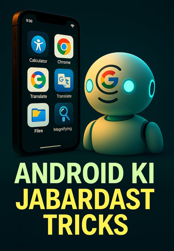 Android Ki Jabardast Tricks