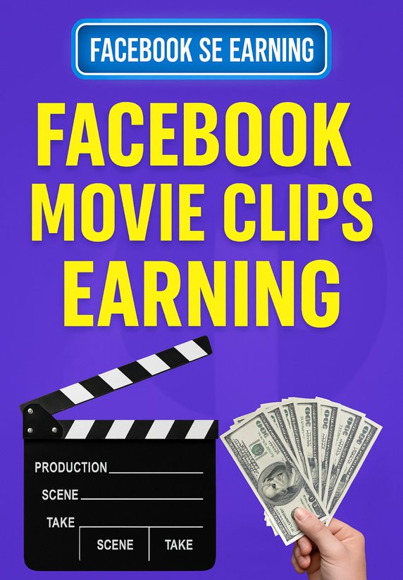 Facebook Movie Clips Earning