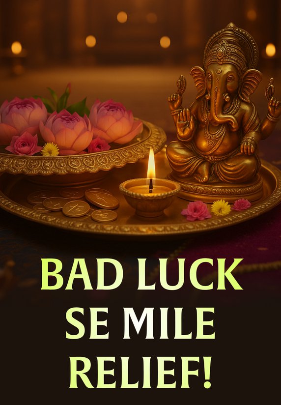 Bad Luck Se Mile Relief!