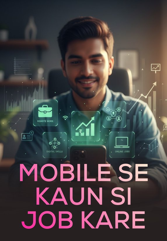 Mobile Se Kaun Si Job Kare