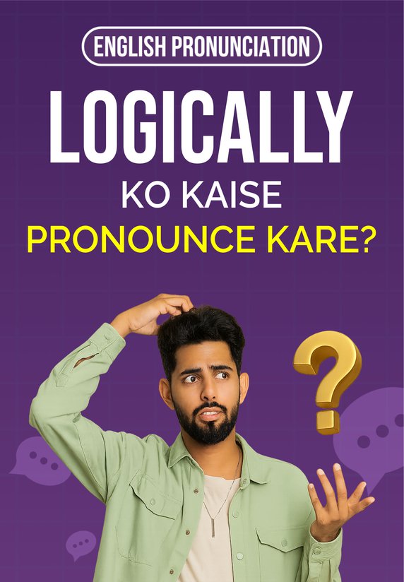 Logically Ko Kaise Pronounce Kare?