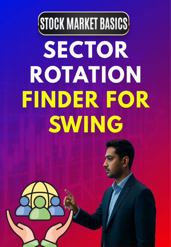 Sector Rotation Finder For Swing