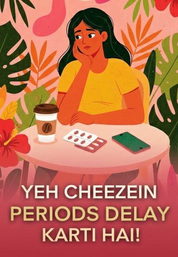 Yeh Cheezein Periods Delay Karti Hai!