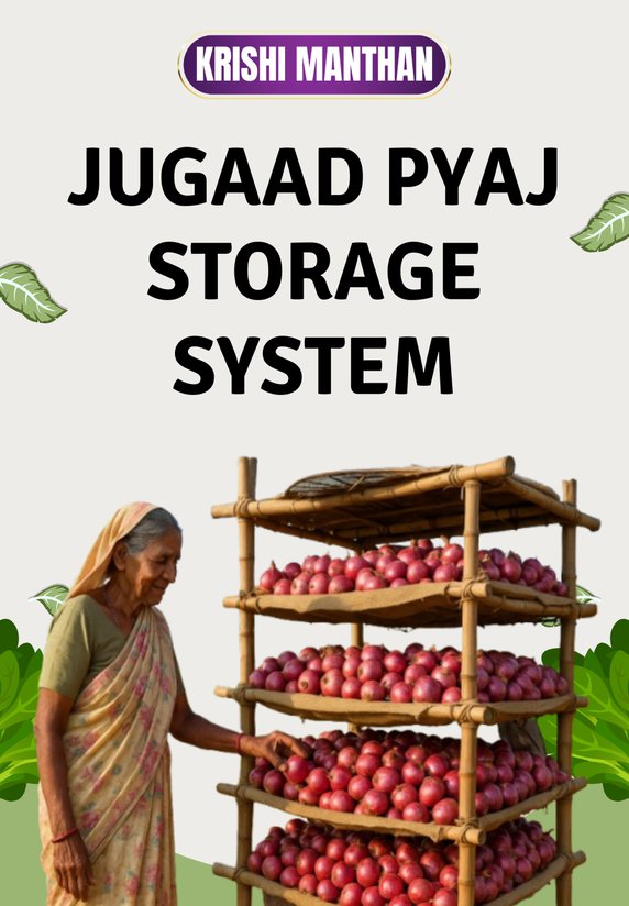 Jugaad Pyaj Storage System