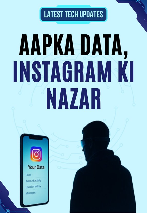 Aapka Data, Instagram Ki Nazar