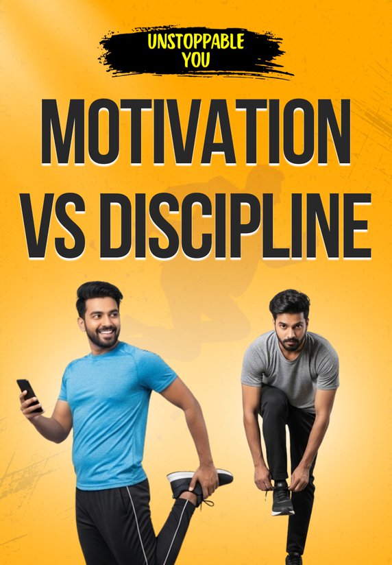 Motivation Vs Discipline