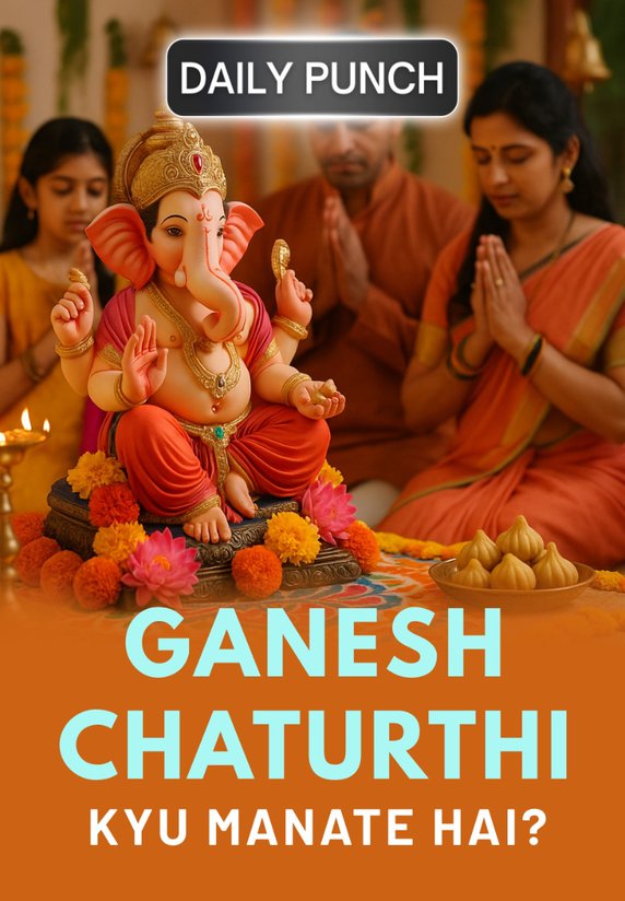 Ganesh Chaturthi Kyu Manate Hai?