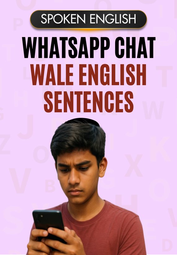 WhatsApp Chat Wale English Sentences