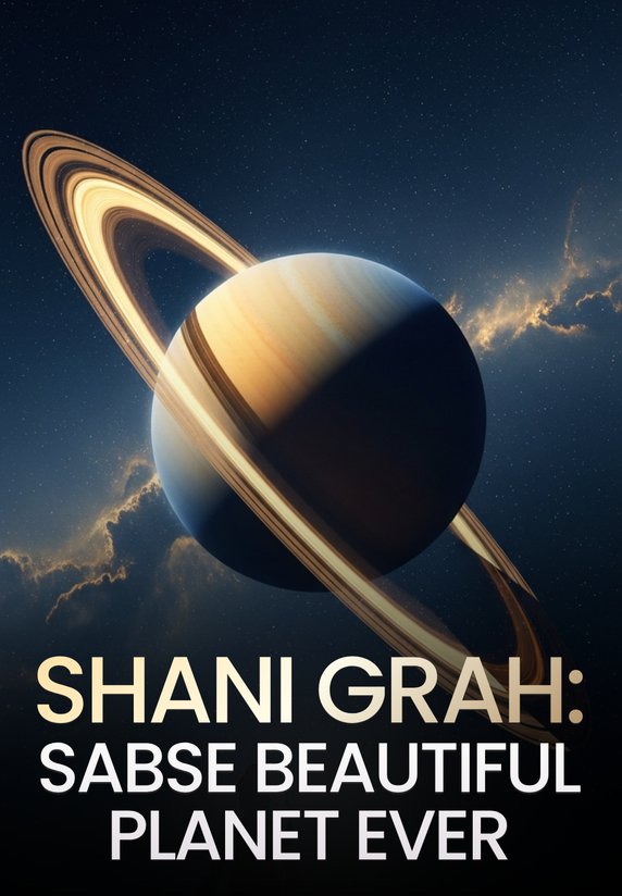 Shani Grah: Sabse Beautiful Planet Ever