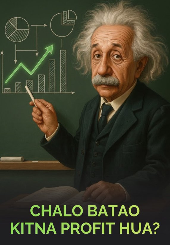 Chalo Batao Kitna Profit Hua?