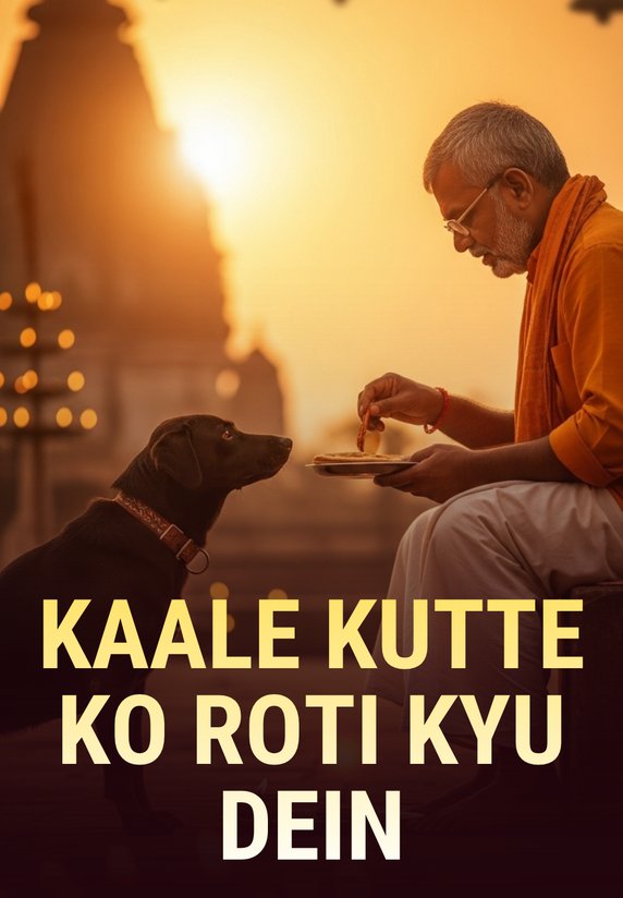Kaale Kutte Ko Roti Kyu Dein