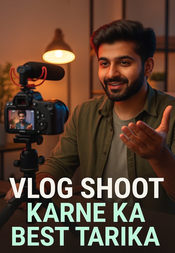 Vlog Shoot Karne Ka Best Tarika