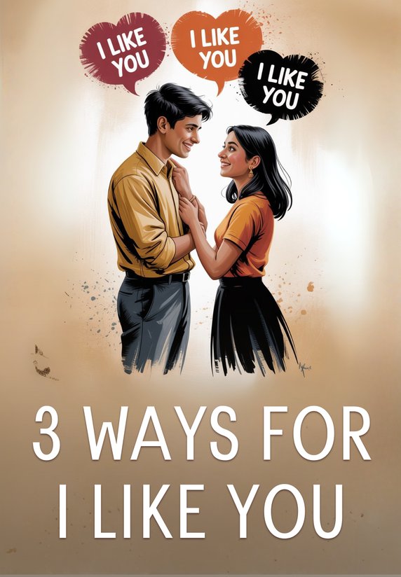 3 Ways For I LIKE YOU