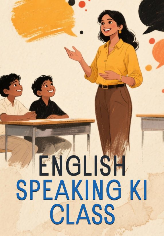 English Speaking Ki Class