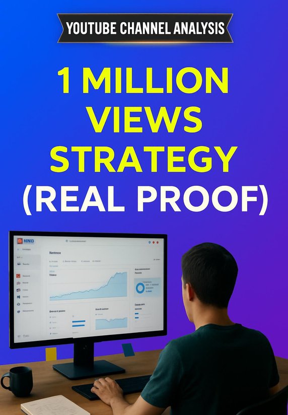 1 Million Views Strategy ( Real Proof )