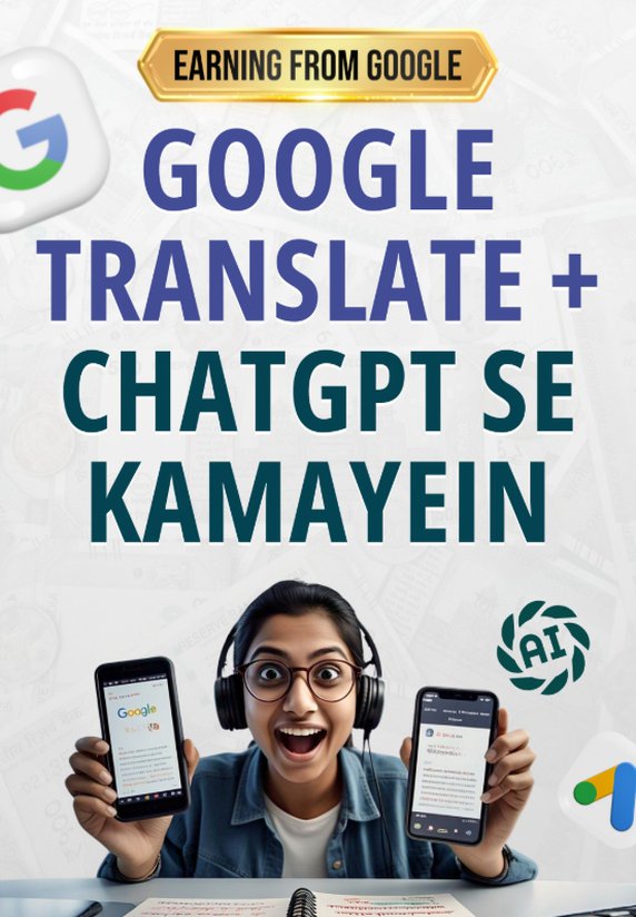 Google Translate + ChatGPT Se Kamayein
