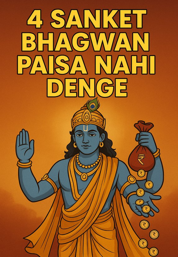 4 Sanket Bhagwan Paisa Nahi Denge