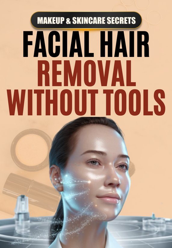 Facial Hair Removal Without Tools