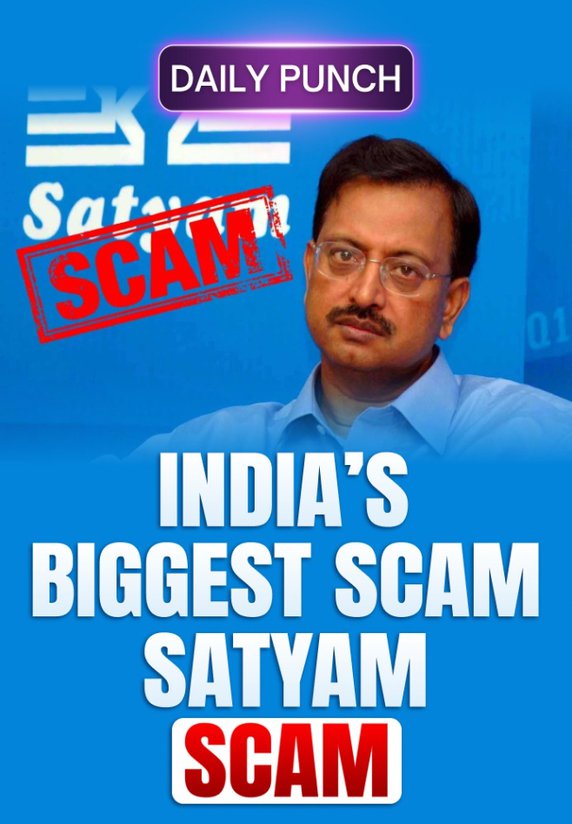 India's Biggest Scam: Satyam Scam