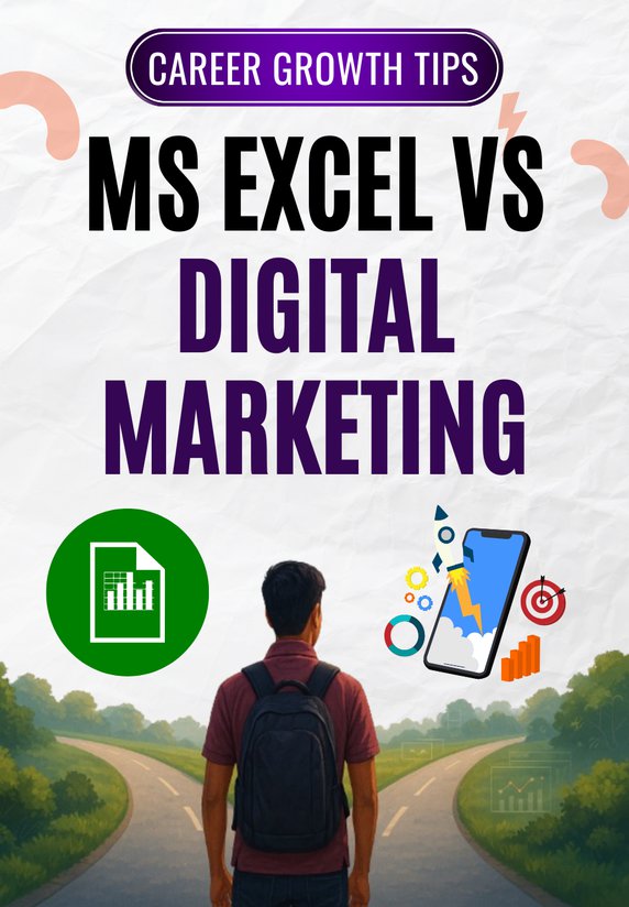 MS Excel Vs Digital Marketing