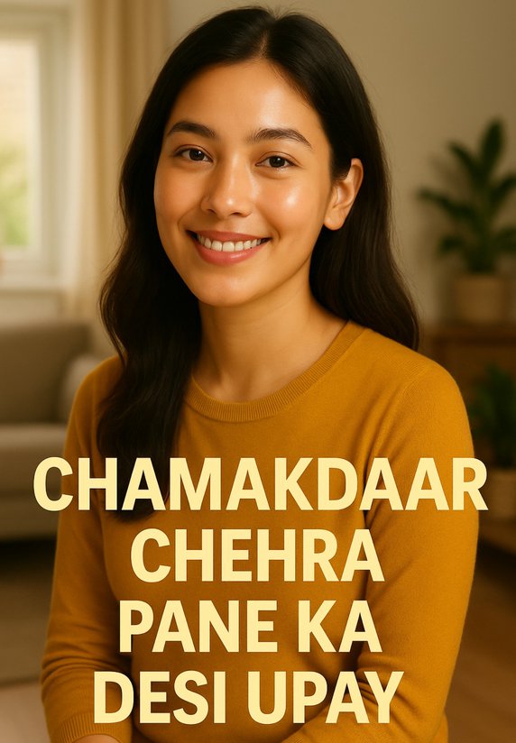 Chamakdaar Chehra Pane Ka Desi Upay
