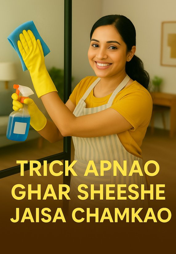 Trick Apnao Ghar Sheeshe Jaisa Chamkao