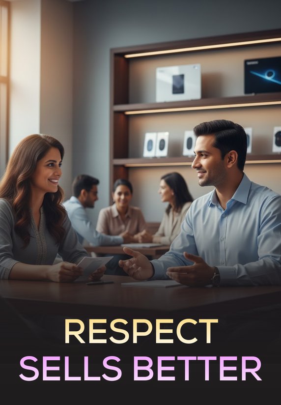 Respect Sells Better