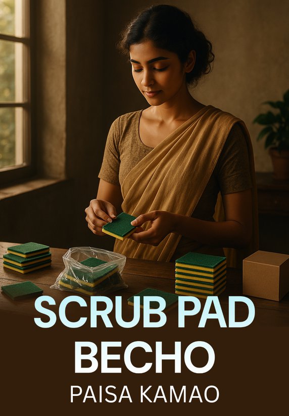 Scrub Pad Becho, Paisa Kamao