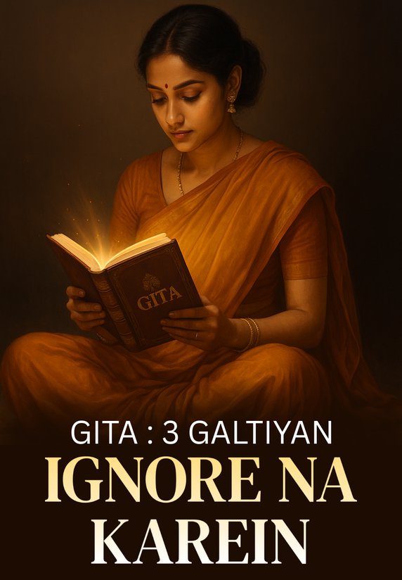 Gita: 3 Galtiyan Ignore Na Karein