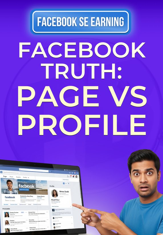 Facebook Truth: Page Vs Profile