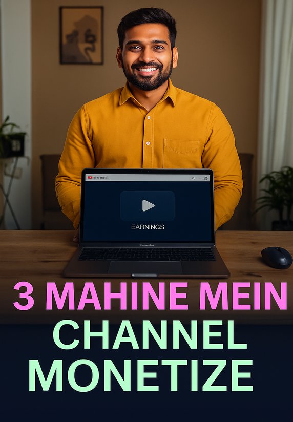 3 Mahine Mein Channel Monetize