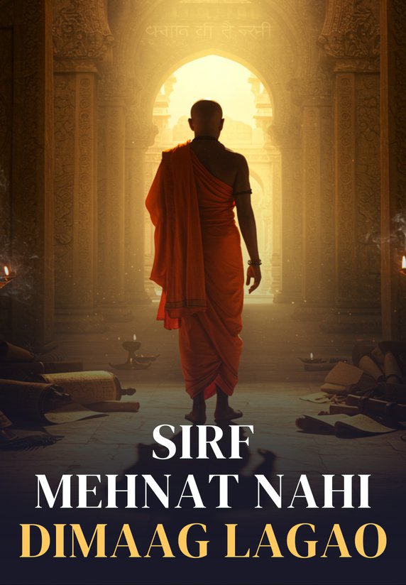 Sirf Mehnat Nahi, Dimaag Lagao