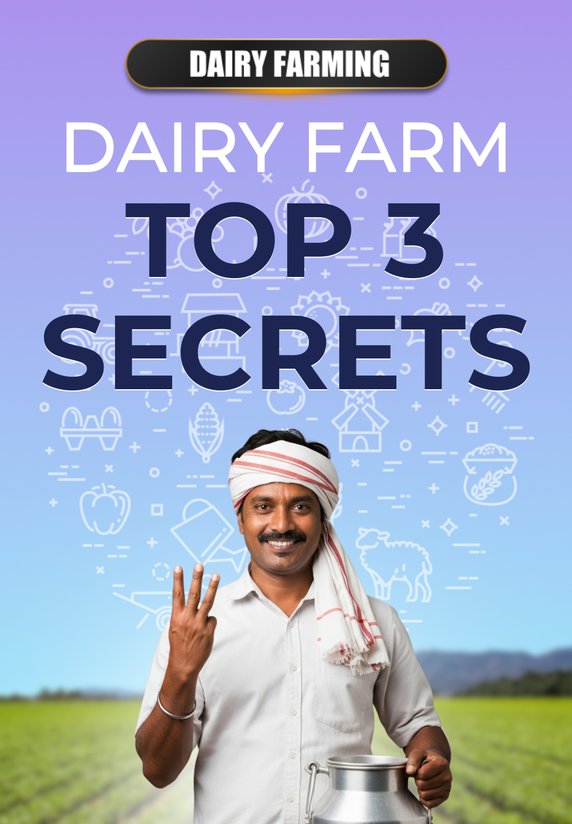 Dairy Farm Top 3 Secrets