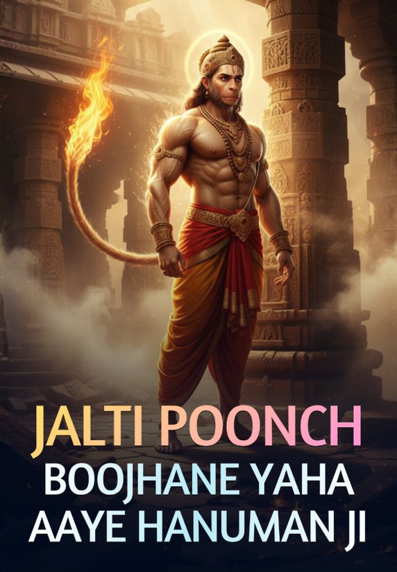 Jalti Poonch Boojhane Yaha Aaye Hanuman Ji