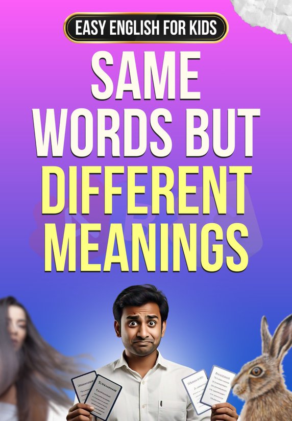 Same Words But Different Meanings