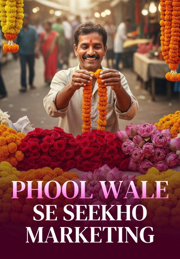 Phool Wale Se Seekho Marketing