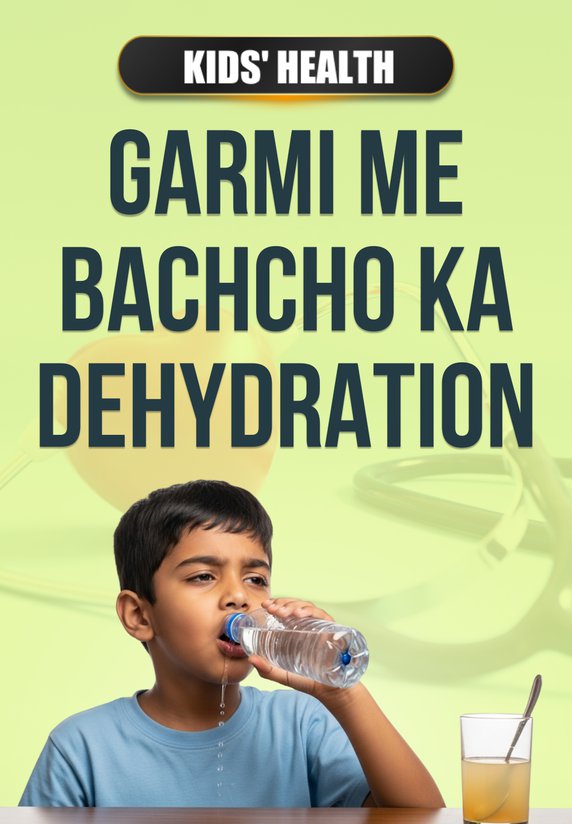 Garmi Me Bachcho Ka Dehydration