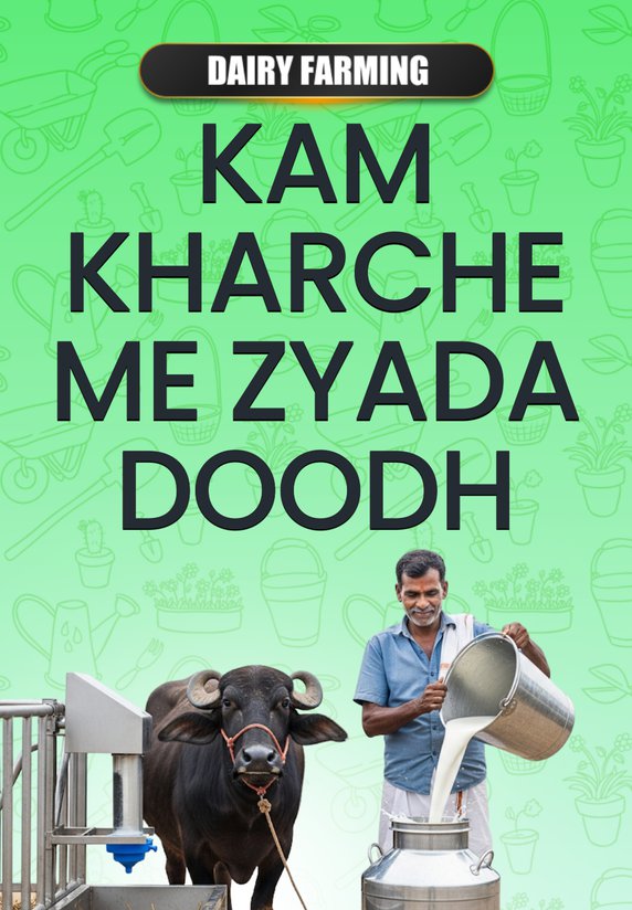 Kam Kharche Me Zyada Doodh