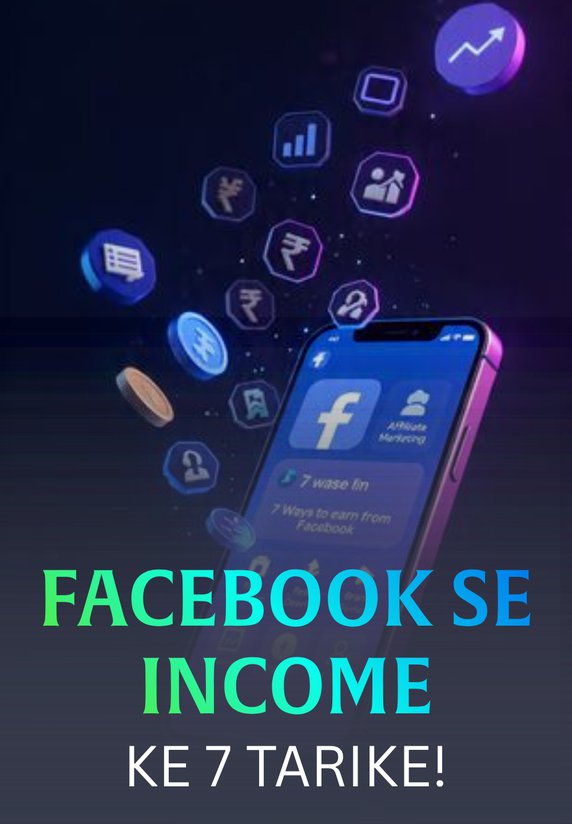 Facebook Se Income Ke 7 Tarike!