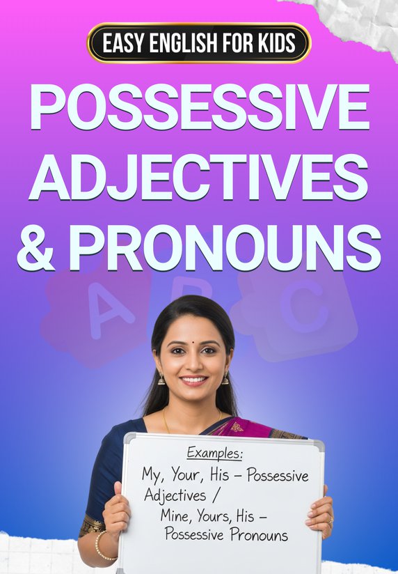 Possessive Adjectives & Pronouns