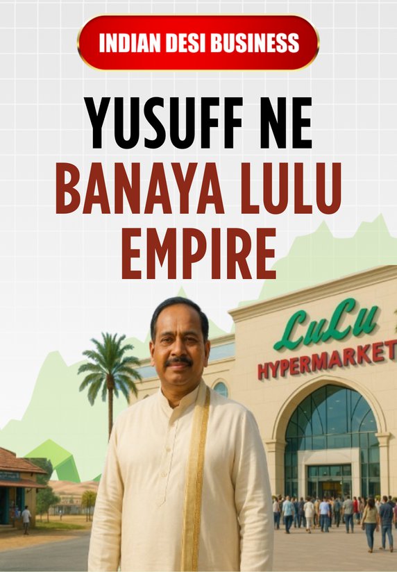 Yusuff Ne Banaya Lulu Empire