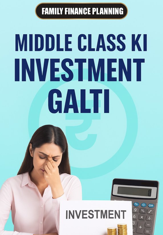Middle Class Ki Investment Galti