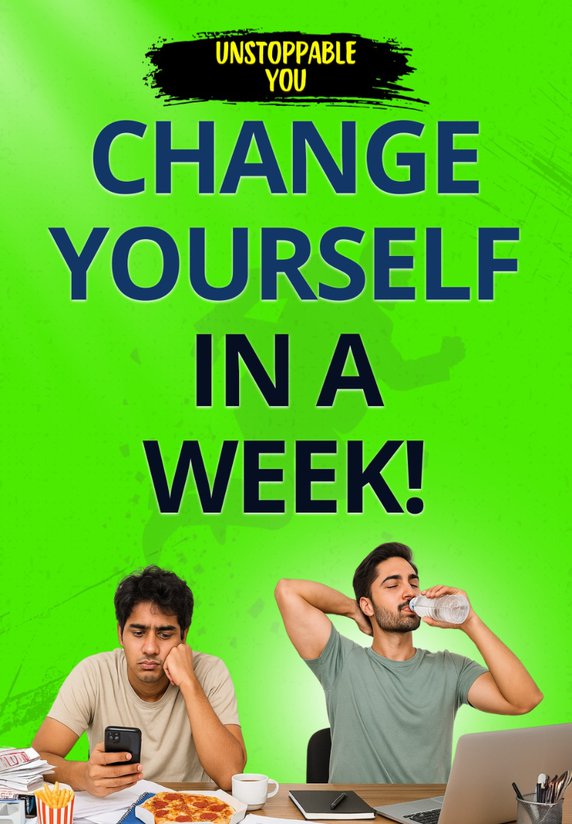 Change Yourself In A Week!